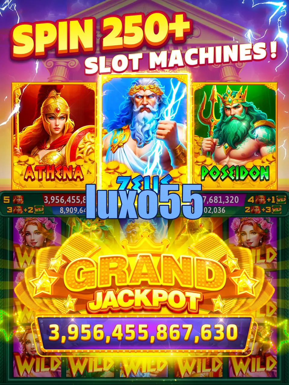 luxo55 Login