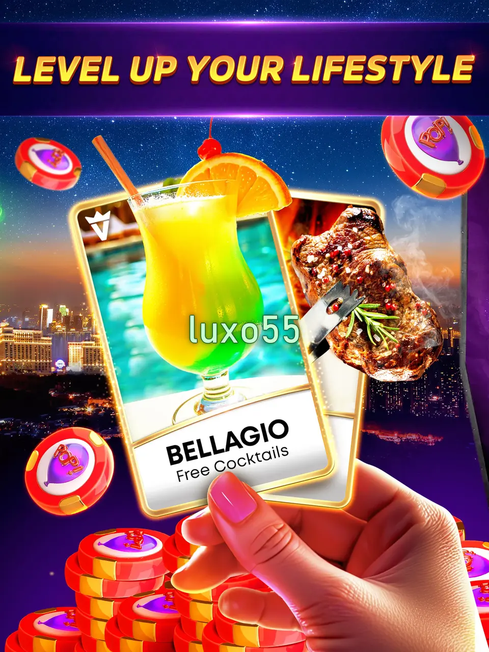 luxo55 Login